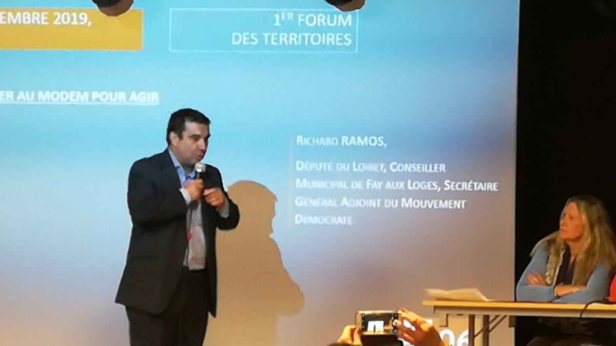 1er Forum des territoires MOdem06