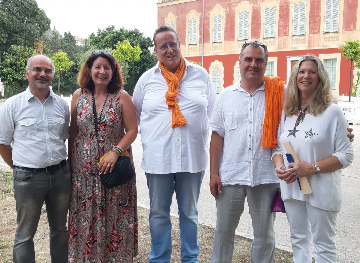 Quatre nouveaux vice-présidents Modem06