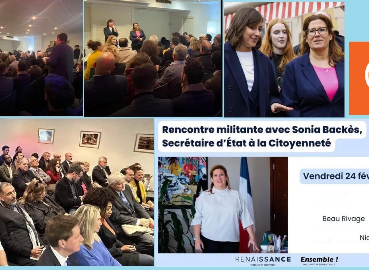 Sonia_Backes-SB, Secrétaire d'Etat à la citoyenneté