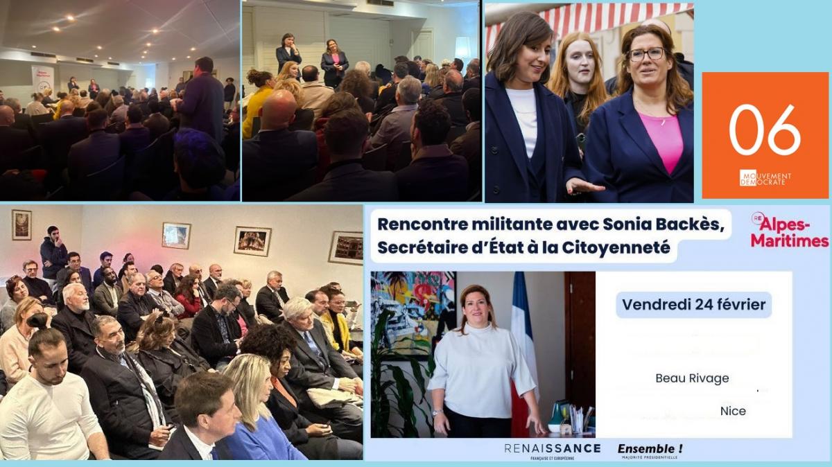 Sonia_Backes-SB, Secrétaire d'Etat à la citoyenneté